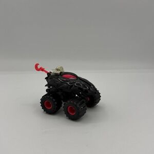 1992 Mattel Attack Pack "DarkClaw" With Hook Black Monster Jam Truck Hot Wheels